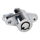 Scharnier- und Verriegelungssatz Silber für Touring Razor Chopped King Tour Pack 2014-2023