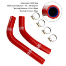 2015-2024 Yamaha MT-03 MT-25 YZF R3 R25 Manguera de refrigerante de silicona