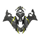 Injection Verkleidung Kit Karosserie Kunststoff ABS fit Für Yamaha YZF-R6 2017-2023