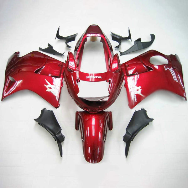 1996-2007 Honda CBR1100XX Superblackbird Kit de gatilho de injeção Carroceria ABS