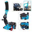 14Bit USB3.0 Handbremse Handbrake für Racing Games Wheel Stand G29 PS4/PS5 Blau