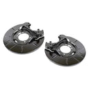 1996–2000 Für PLYMOUTH VOYAGER II (GS) 2-teiliges Set Staubschutzbleche für hintere Scheibenbremsen 5019993AA