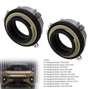 2 sztuki ręczne blokady piasty koła przedniego do Ssangyong Rexton/Rexton II Van 2011-2013 415100900
