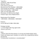 1998-2004 VW Golf IV MK4 Vorne rechts Stoßstangengrill Nebelscheinwerfergrill 1J0853666E 1J0853666G