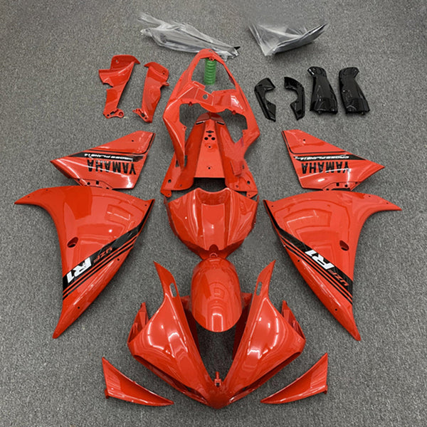 Zestaw owiewek wtryskowych Yamaha YZF-R1 na lata 2012-2014, korpus z tworzywa ABS