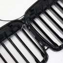 2019-2022 Passend für BMW X7 G07 Frontgrill mit einteiliger Lamelle, glänzend schwarz