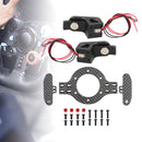 Schaltwippen Rennspiel-Simulation Lenkrad Magnetische Paddel mit Halterung