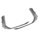 2019-2023 Audi A6 C8 S-Line S6 2PCS Front Nebelscheinwerfer Lampe Trim Grau