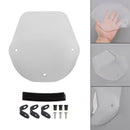 Windschutzscheibe Windschutz + Halterung passend für Suzuki GSX-8S 2023-2024