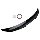 Glänzend Schwarz Hinten Boot Spoiler Für BMW 3 Serie G20 G80 19-25 PSM Stil