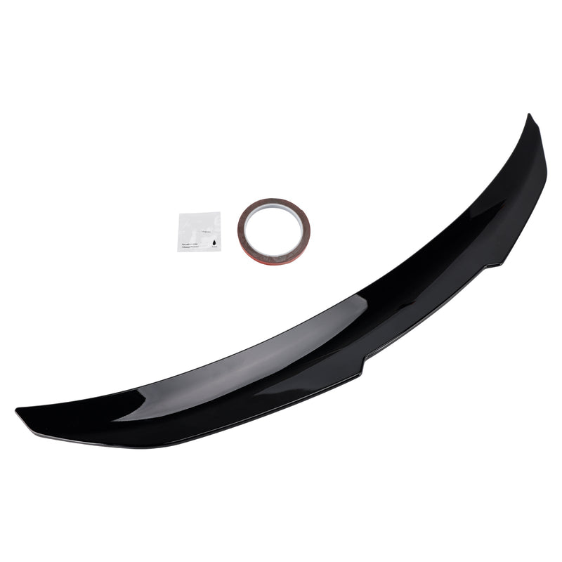 Glänzend Schwarz Hinten Boot Spoiler Für BMW 3 Serie G20 G80 19-25 PSM Stil