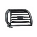 Lüftungsgitterabdeckung vorne links, grau, für Porsche 911 Carrera Targa 997 (2004–2012), Teilenummer: 99755213105, 99755213106