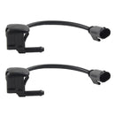 2x Frontscheibe Washer Düse für Land Rover Range Rover L322 02-12 LR040670