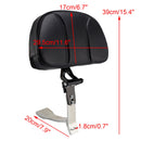 2008–2017 Can Am Spyder RT SE6 SM6 SE5 Fahrer-Rückenlehnenpolster