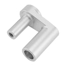 SPESSORI RIALZI RISER MANUBRIO ARGENTO FÜR BMW R1200RT R1250RT 2014-2024