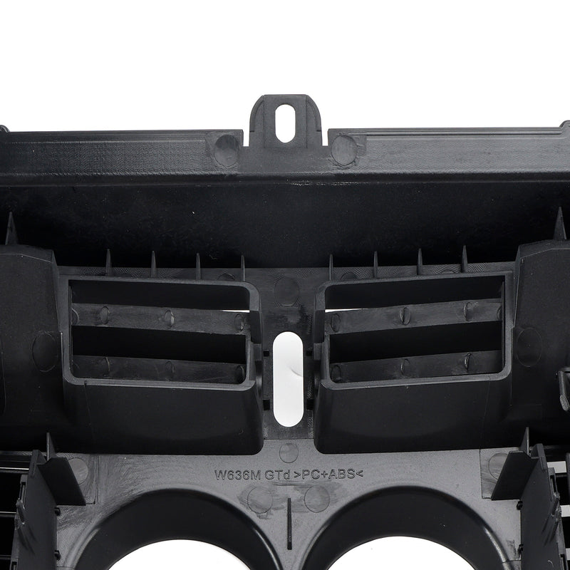 2004–2015 Mercedes-Benz Viano W636 AC Armaturenbrett-Mittelabdeckung 6366800800