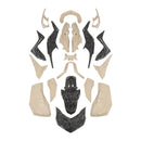 2023–2024 Yamaha X-Max 300 Xmax Injection Body Cladding