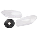 2009-2017 For BMW 5 F10 F11 venstre + høyre frontlykt plastdeksel med pakningssett 171425-02 63117271912