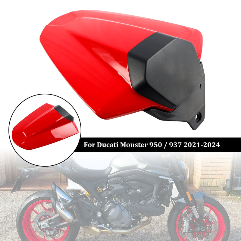 2021-2024 Ducati Monster 950 937 Heck Rücksitzbezug Verkleidung