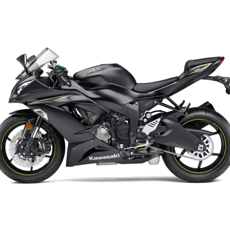 2013-2018 Kawasaki ZX6R 636 ruiskutussuojasarja runko muovi ABS