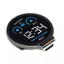 Vývojová deska ESP32 S3 Kulatá obrazovka IPS Bluetooth 240 MHz Provozní frekvence