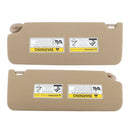 2016-2022 Honda Pilot 2PCS Gray Sun Visor Left & Right 83280-TG7-A12ZA 83230-TG7-A12ZA