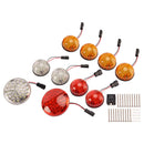 10-teiliges LED-Tagfahrlicht-Set (Farben) für Land Rover Defender (1990–2016)