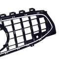 Schwarzer Frontstoßstangengrill für Mercedes CLA-Klasse W118 C118 GT (2020–2024)