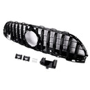 2022–2023 Mercedes Benz W206 mit Kamera GTR-Stil Frontstoßstangengrill