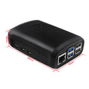 ABS-Schale für Raspberry Pi5/5B, Spritzguss-Schutzschale mit aktivem Kühler