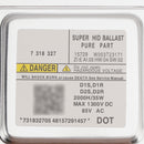 Ballasto eléctrico de faro de Xenon-Hid D1S 731832705 para BMW 3 Series X1 Z4