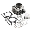 1991 Yamaha XT600H (3YP) sylinderhode stempel toppsett 3TB-11310-00 1VJ-11351-00