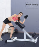 Verstellbare Roman Chair – Rückenstreckerbank für Hyperextensions, Core- & Bauchmuskeltraining