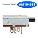Přepínač vybavení AM104659 pro John Deere GX75 GX75 GX85 SX85 RX63 RX73