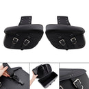 Sidan baksäck sadelväska färg -matchande bagage svart 42L för skoter motorcykel