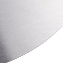 DIY Universal Motorcykel registreringsskylt Aluminium Anpassad oval registreringsskylt