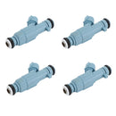 4 stk drivstoffinjektorer 35310-2G300 for Hyundai Sonata Tucson for Kia Optima 2.4L