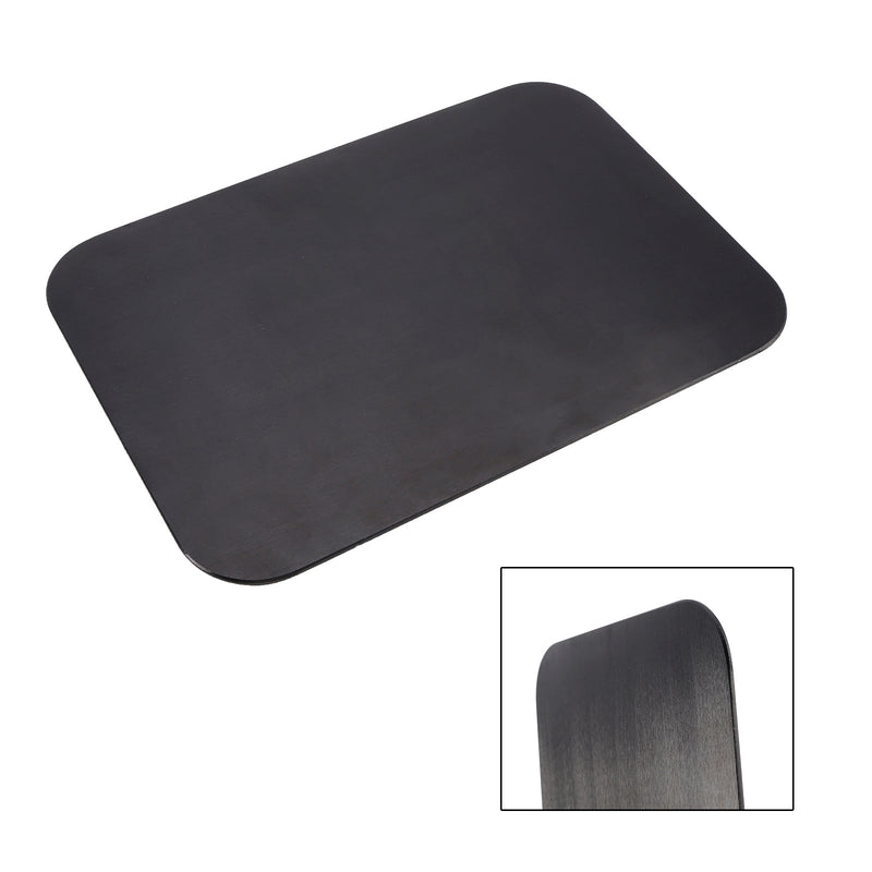 Viercecky tom lisensplate laget av aluminiumslegering, DIY, universelt egnet for motorsykkel