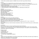 BMW 4er G82 M4 Coupé Modell ab 2020 Heckspoiler in Carbonfaser-Optik