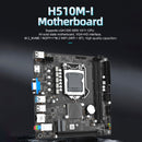 H510M-I Computer-Motherboard LGA1200 CPU 1200-Pin DDR4 NVME WIFI Plattenplatine PC