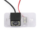 Cámara de visión trasera cámara CCD 12 LED para Audi A8 A6 A4 A3 Q7 S5 S6 S8 RS4 RS6 A4L/Q5