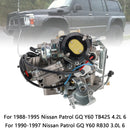 1988-1995 Nissan Patrol GQ Y60 TB42S 4.2L 6 2 Barrel Carburetor 16010-26J00