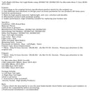 Linke + rechte LED-Rückleuchte/Bremsleuchte für Mercedes C-Klasse W205 2019-2021 2059067103 2059067203