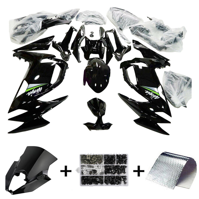 2020-2023 Kawasaki ER-6F Ninja 650 Injection Fairing Parts Body ABS