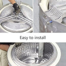 DC97-17004B pesukoneen laippa-akselikokoonpano Samsungille 6 pultilla