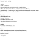 2024-2025 HONDA CBR650R Kühler Motorkühler