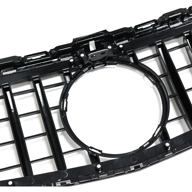 2015-2021 Mercedes W205 C250 C300 LED kromi etupuskurin säleikkö