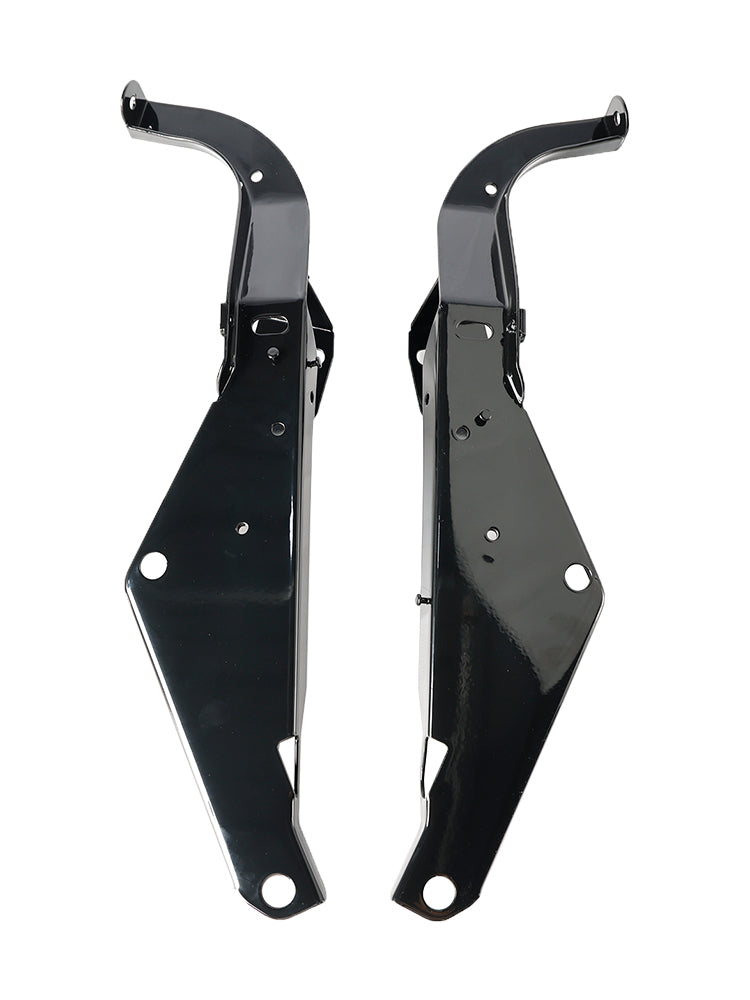 1996-2013 Harley Touring Electra Glide FLHT og Street Glide FLHX Head Fairing Brackets