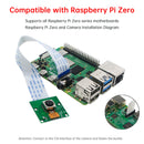 Raspberry Pi 4B Kamera 5 Millionen OV5647 HD Kameramodul Festfokus/Autofokus