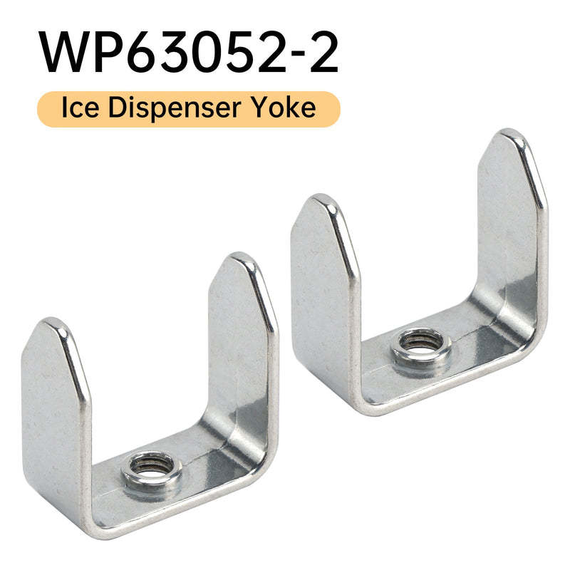 WP63052-2 Eisspender-Joch für Kühlschränke 63052A001 670268 PS11743333